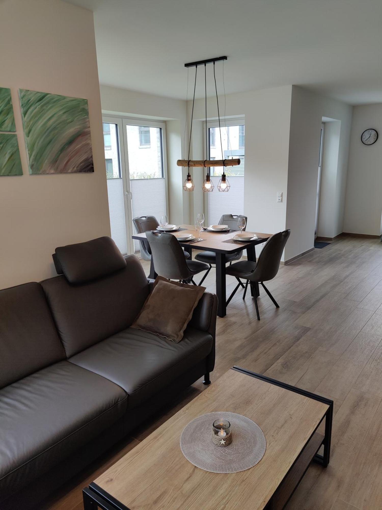 Haus Albatros Eg - Exklusive Fewo Fuer 4 Personen Dangast Eksteriør bilde